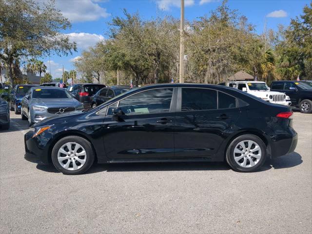 used 2024 Toyota Corolla car, priced at $19,444