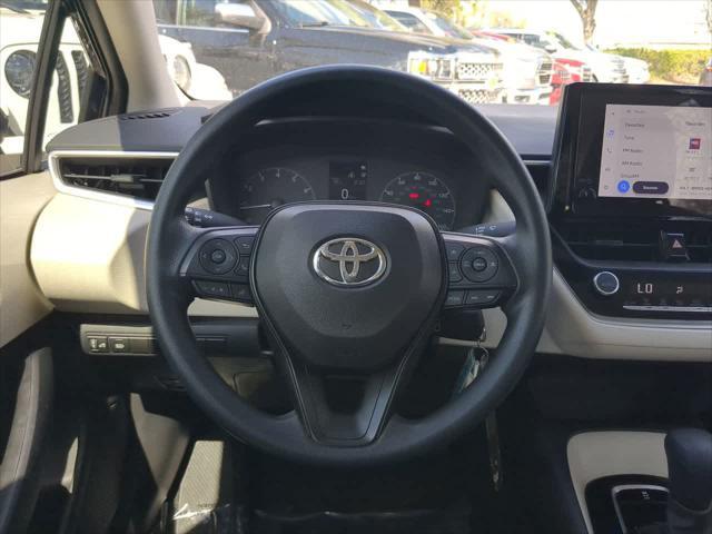 used 2024 Toyota Corolla car, priced at $19,444