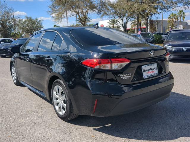 used 2024 Toyota Corolla car, priced at $19,444