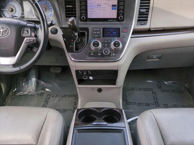 used 2019 Toyota Sienna car, priced at $16,444