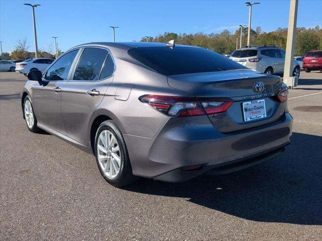 used 2024 Toyota Camry car, priced at $24,399