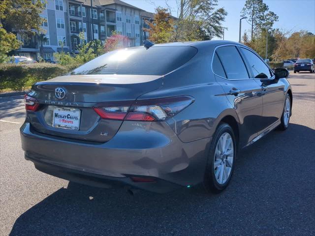 used 2024 Toyota Camry car, priced at $24,399