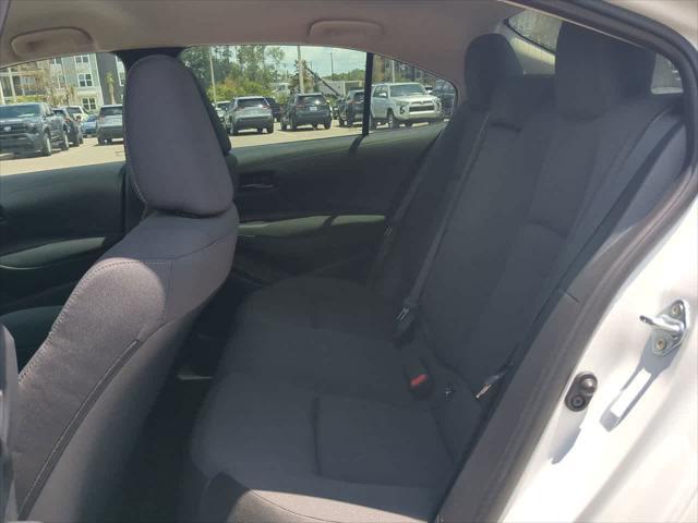 new 2025 Toyota Corolla car, priced at $23,401