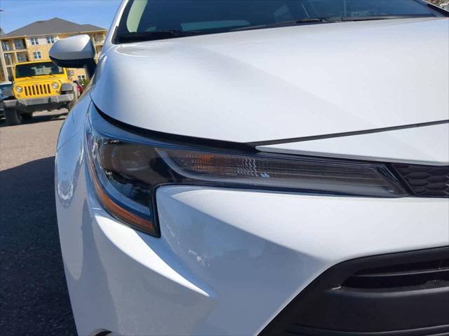 new 2025 Toyota Corolla car, priced at $23,401