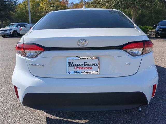 new 2025 Toyota Corolla car, priced at $23,401