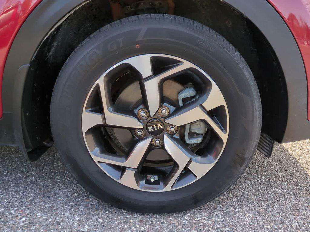 used 2021 Kia Sportage car, priced at $14,844