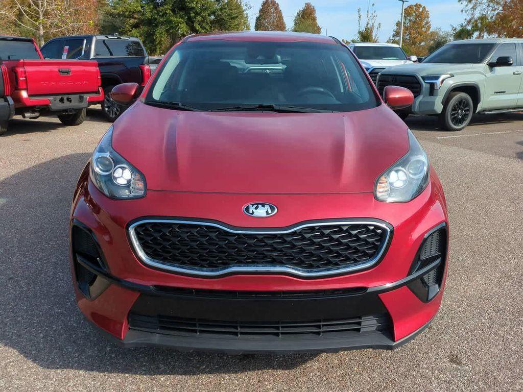 used 2021 Kia Sportage car, priced at $14,844