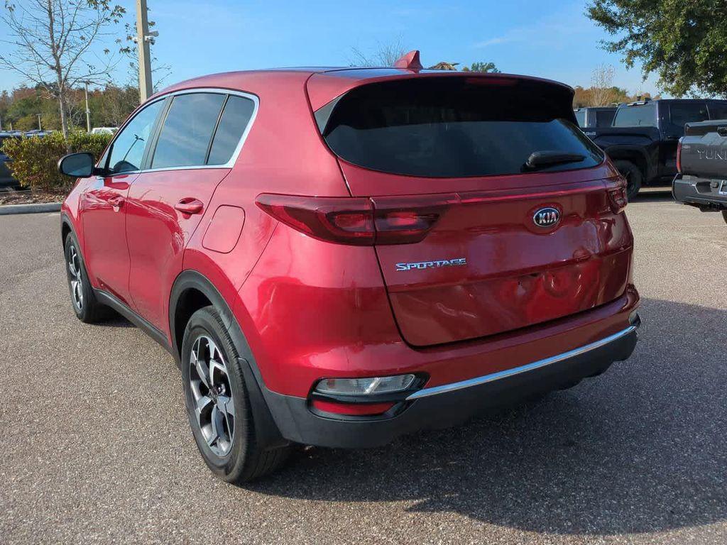 used 2021 Kia Sportage car, priced at $14,844