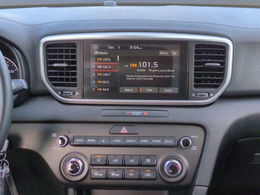 used 2021 Kia Sportage car, priced at $14,844