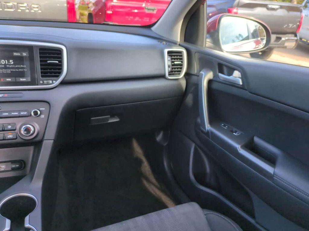 used 2021 Kia Sportage car, priced at $14,844