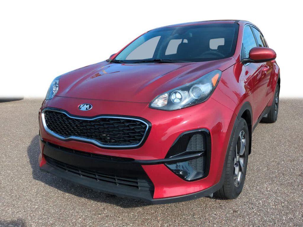 used 2021 Kia Sportage car, priced at $14,844