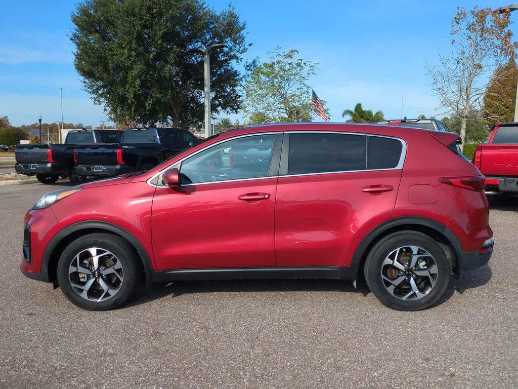 used 2021 Kia Sportage car, priced at $14,844