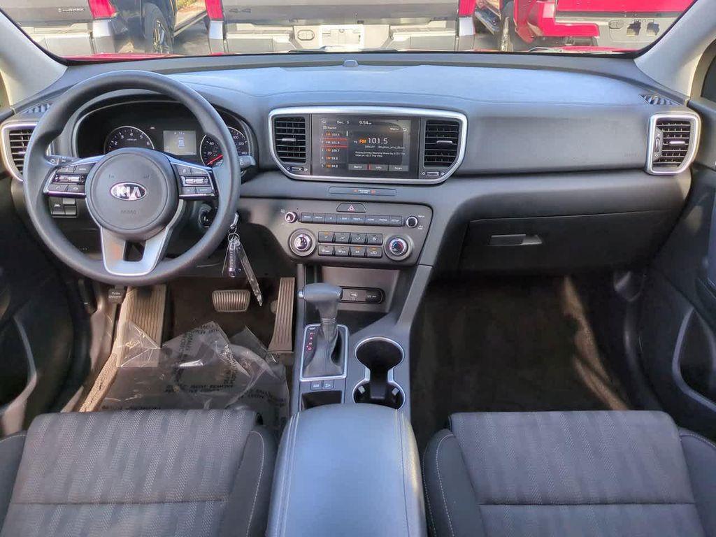 used 2021 Kia Sportage car, priced at $14,844