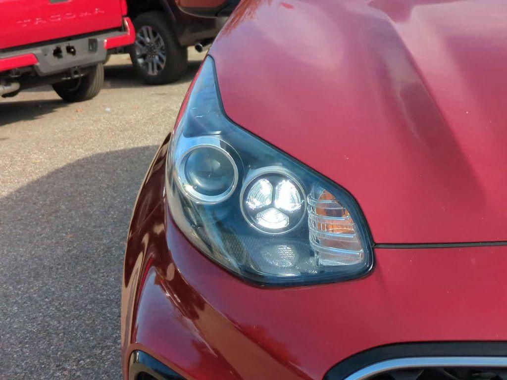 used 2021 Kia Sportage car, priced at $14,844