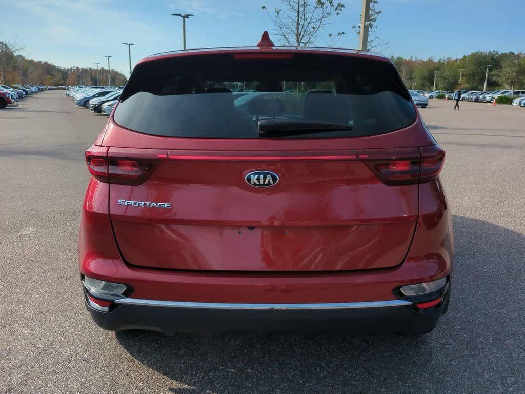 used 2021 Kia Sportage car, priced at $14,844