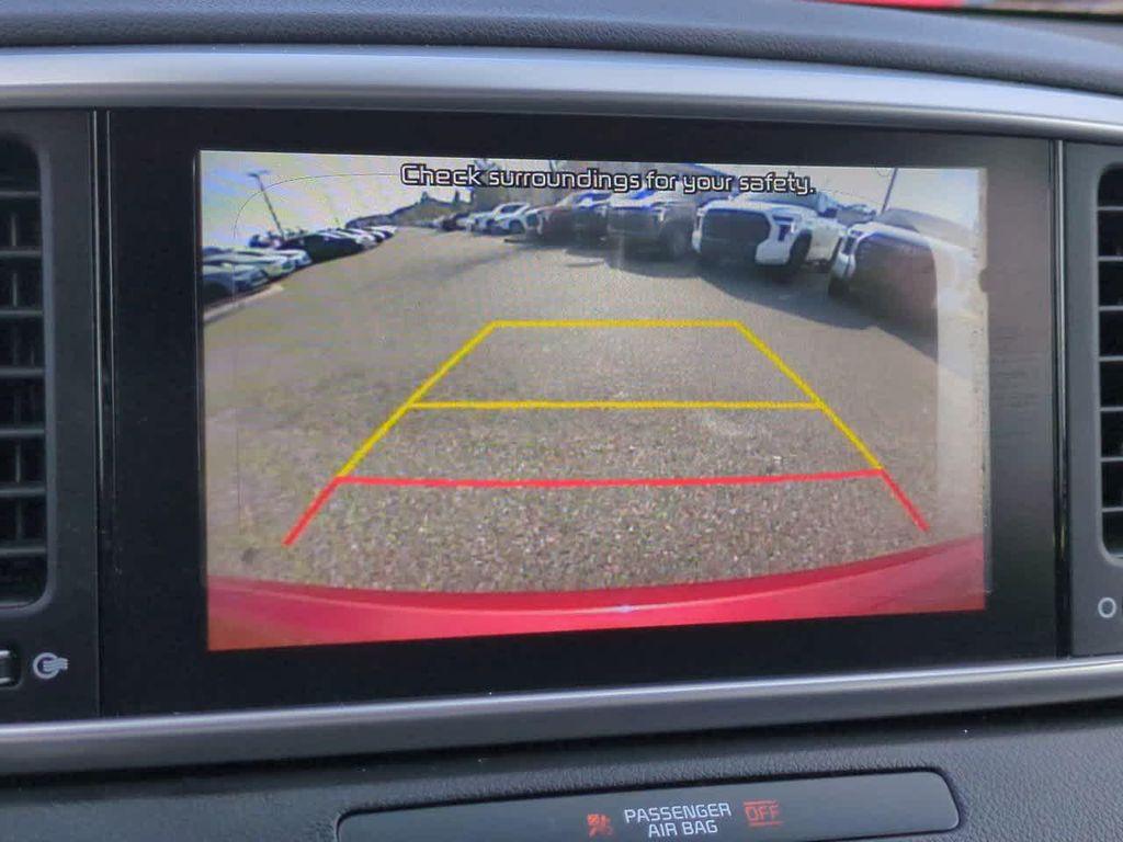 used 2021 Kia Sportage car, priced at $14,844