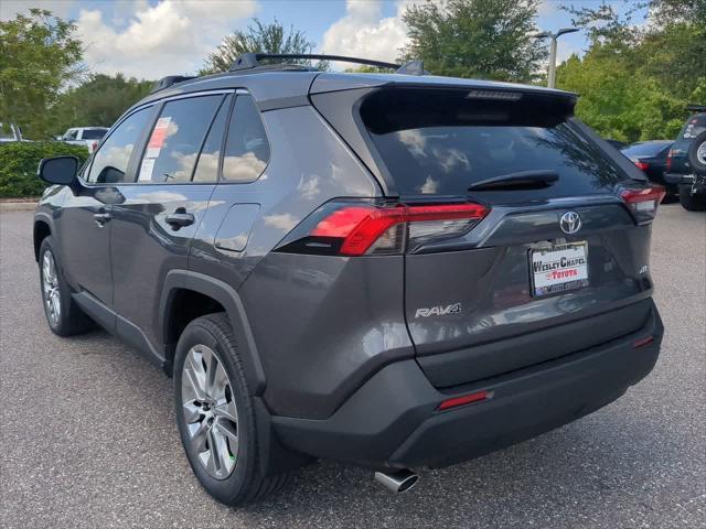 new 2025 Toyota RAV4 car, priced at $36,240