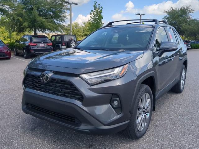 new 2025 Toyota RAV4 car, priced at $36,240