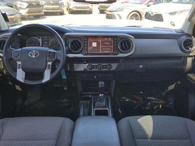 used 2020 Toyota Tacoma car, priced at $26,444