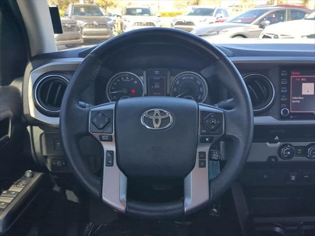 used 2020 Toyota Tacoma car, priced at $26,444