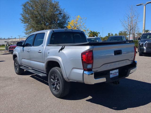 used 2020 Toyota Tacoma car, priced at $26,444