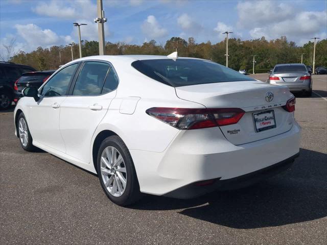 used 2023 Toyota Camry car, priced at $21,444