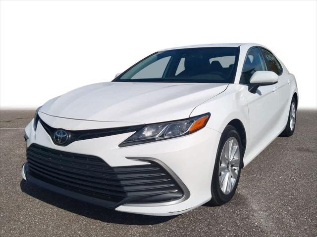 used 2023 Toyota Camry car, priced at $21,444