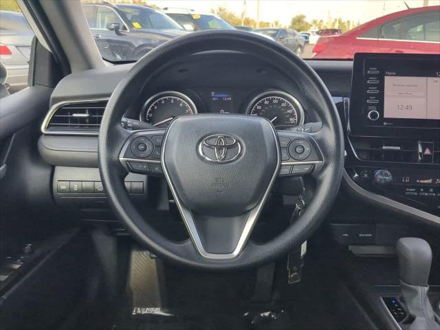 used 2023 Toyota Camry car, priced at $21,444