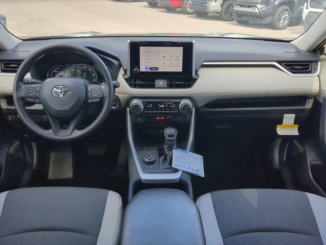 new 2025 Toyota RAV4 Hybrid car, priced at $34,875