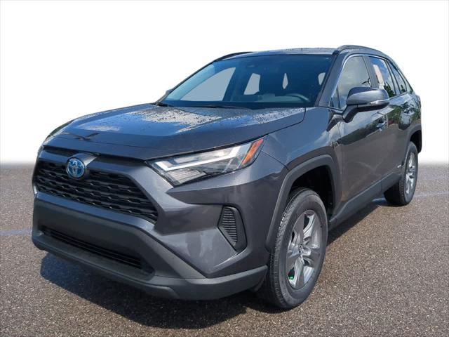 new 2025 Toyota RAV4 Hybrid car, priced at $34,875