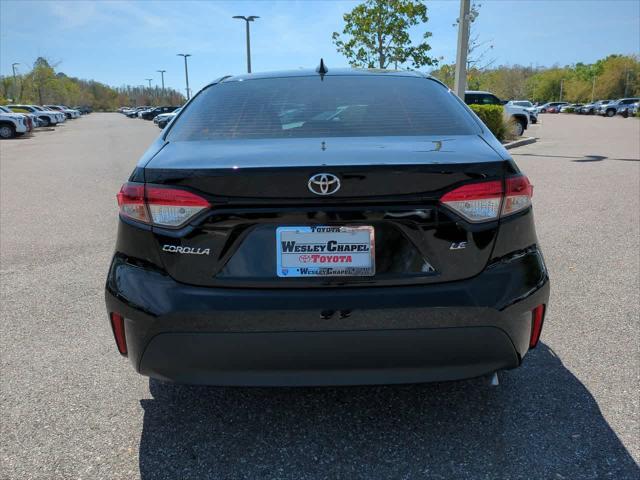 new 2025 Toyota Corolla car, priced at $22,647