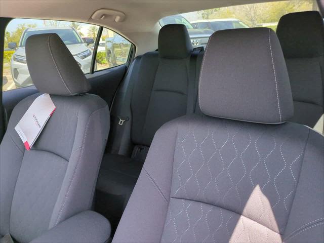 new 2025 Toyota Corolla car, priced at $22,647