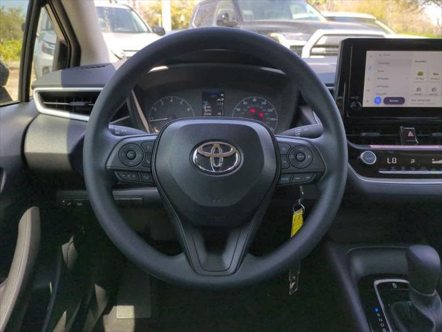 new 2025 Toyota Corolla car, priced at $22,647