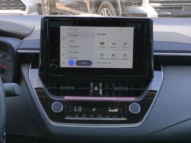 new 2025 Toyota Corolla car, priced at $22,647