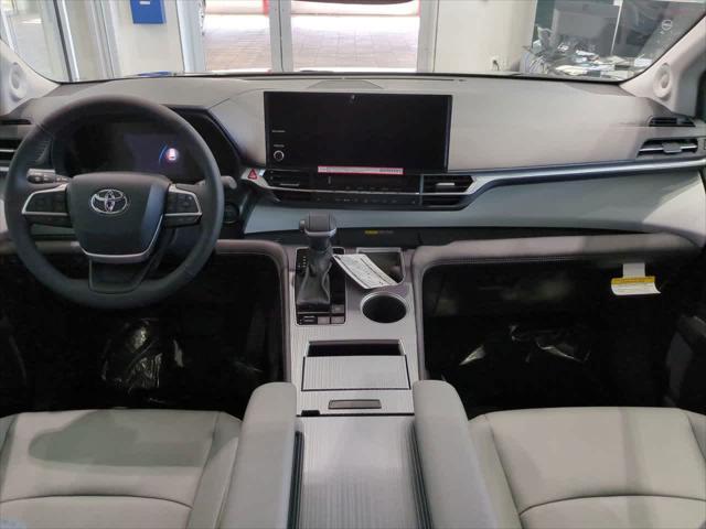 new 2025 Toyota Sienna car, priced at $49,200