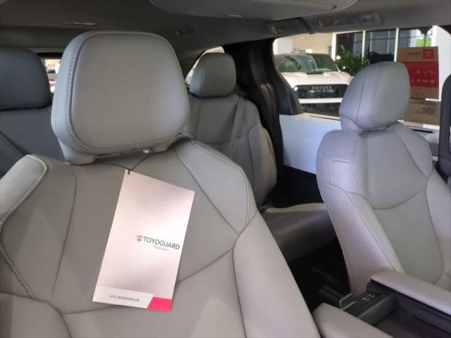 new 2025 Toyota Sienna car, priced at $49,200