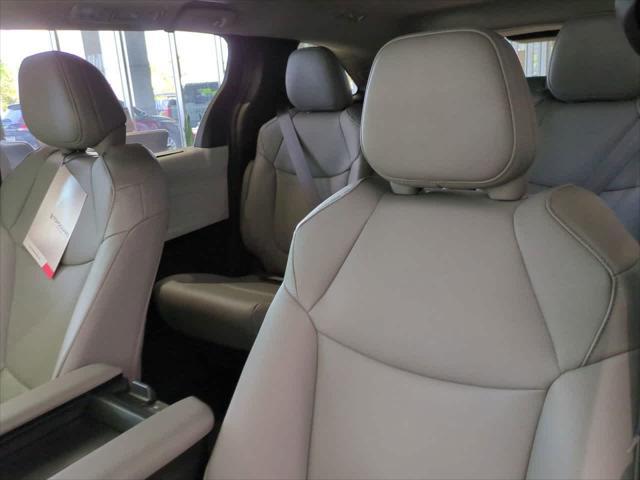 new 2025 Toyota Sienna car, priced at $49,200