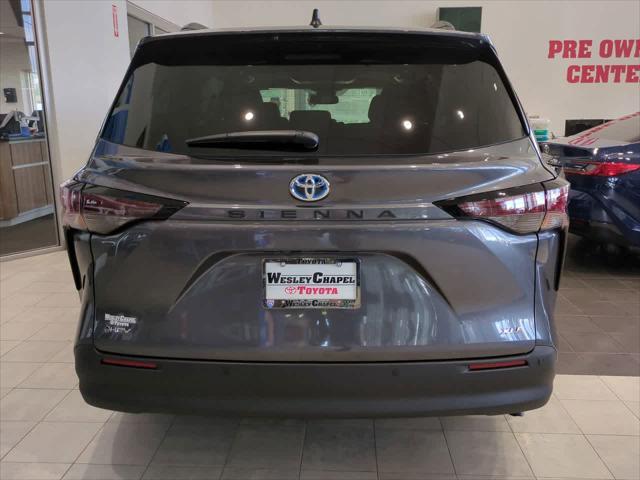 new 2025 Toyota Sienna car, priced at $49,200