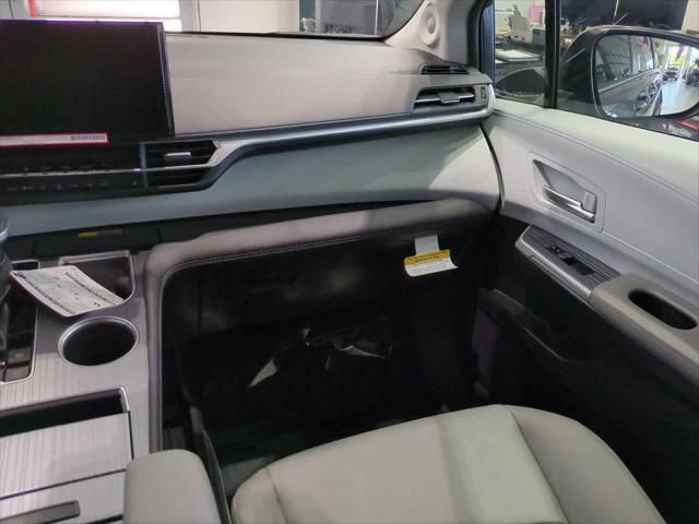new 2025 Toyota Sienna car, priced at $49,200