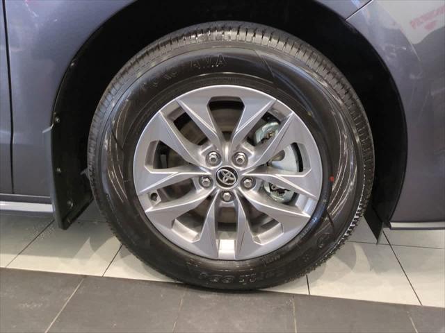 new 2025 Toyota Sienna car, priced at $49,200