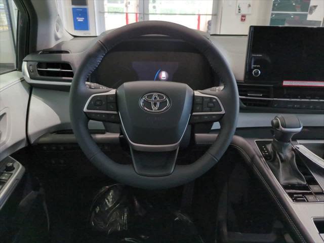 new 2025 Toyota Sienna car, priced at $49,200