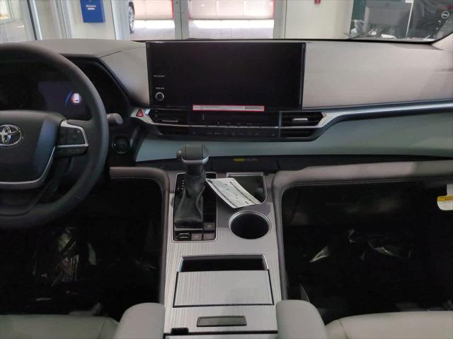 new 2025 Toyota Sienna car, priced at $49,200