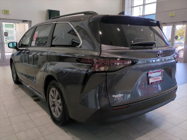 new 2025 Toyota Sienna car, priced at $49,200