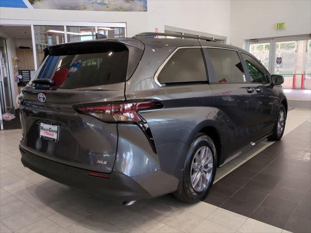 new 2025 Toyota Sienna car, priced at $49,200