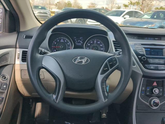 used 2016 Hyundai Elantra car, priced at $6,999