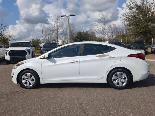 used 2016 Hyundai Elantra car, priced at $6,999