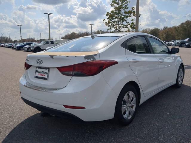 used 2016 Hyundai Elantra car, priced at $6,999