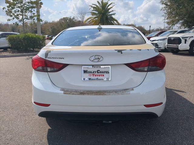 used 2016 Hyundai Elantra car, priced at $6,999