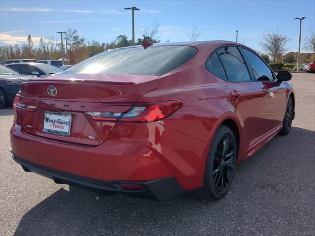 new 2025 Toyota Camry car, priced at $33,721