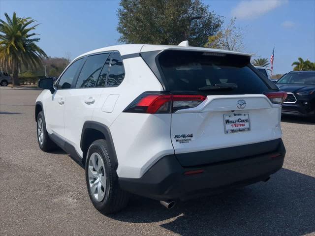 used 2022 Toyota RAV4 car, priced at $23,744